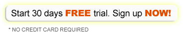 Start 30 days free trial! Sign up now!