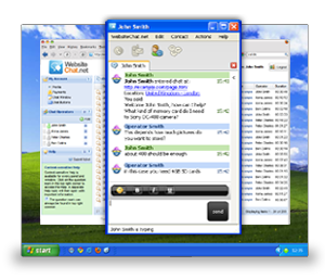 Live Chat application