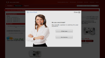 Pro-active chat invitation
