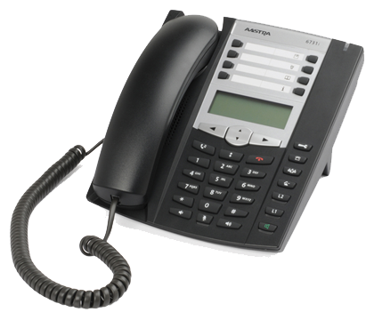 VoIP Phone Aastra 6731i