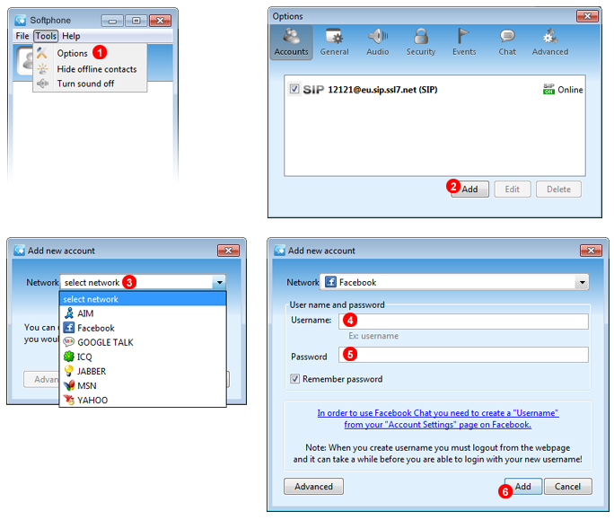 Other Instant Messaging networks