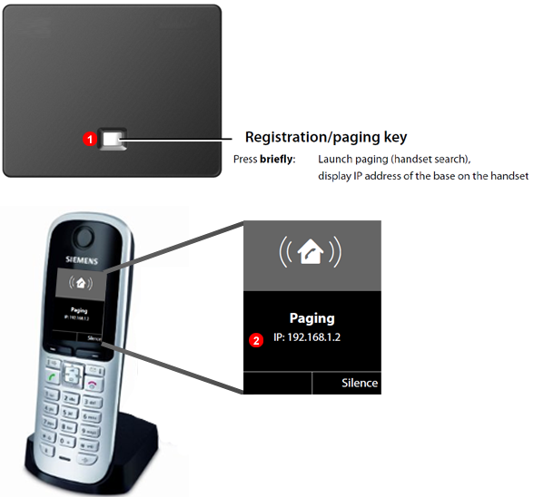 Administrator Manual - Hardware Configuration - Find IP Address - Gigaset