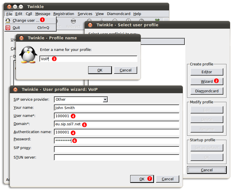 ManualConfiguracaoSoftfone < Servicos < Foswiki